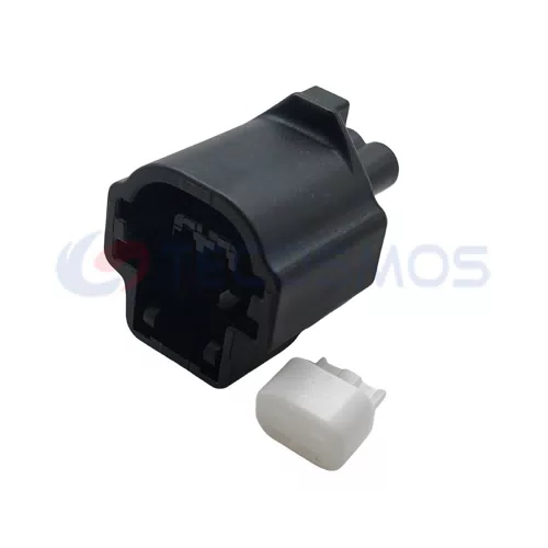 Custom Length 3-Pin Female Automotive Electrical Black Wiring Plug 09441311 Waterproof Auto Female for BMW 10A/25A... - image 3