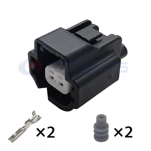 Custom Length 3-Pin Female Automotive Electrical Black Wiring Plug 09441311 Waterproof Auto Female for BMW 10A/25A... - image 4