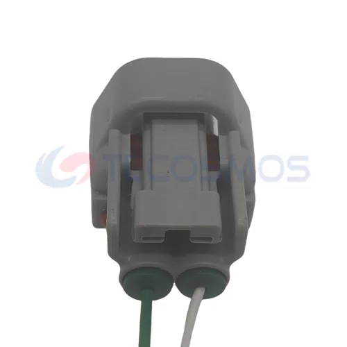 Auto Parts Sensor Grey Connector for Car 2-pin Female 6189-0264 90980-11149 CT2-0031M - image 2