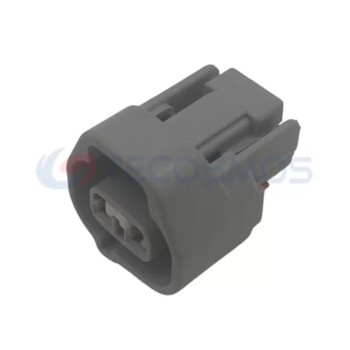 Auto Parts Sensor Grey Connector for Car 2-pin Female 6189-0264 90980-11149 CT2-0031M - image 3