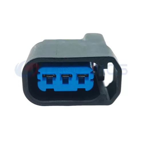 Auto Parts Automotive Ignition Coil Plug Waterproof Connector for Honda Accord Civic 3-Pin Female 6189-0728