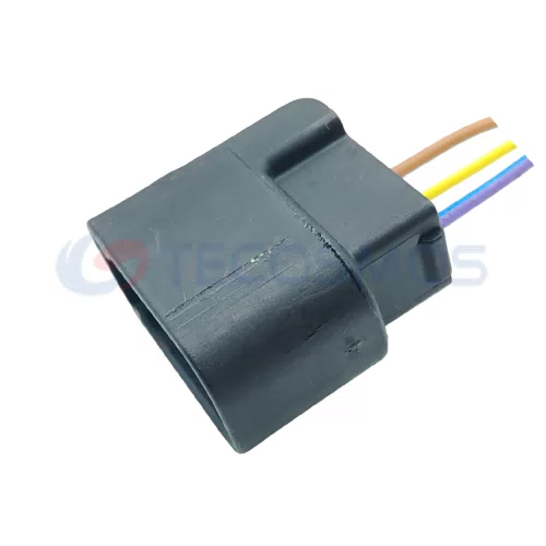 Auto Parts Automotive Ignition Coil Plug Waterproof Connector for Honda Accord Civic 3-Pin Female 6189-0728 - image 3