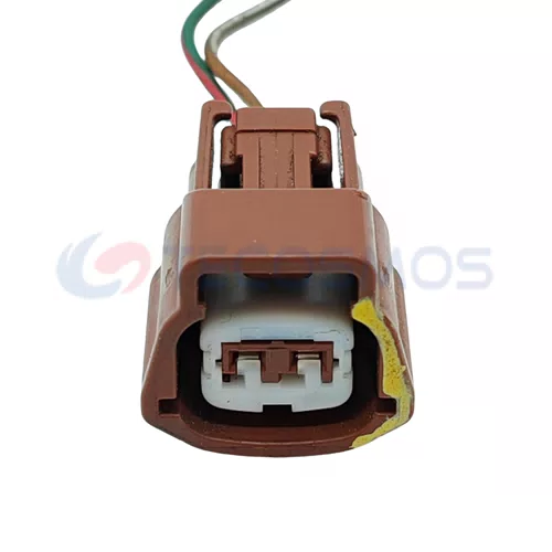 Auto Parts Water Temperature Sensor Plug Connector Suitable for Nissan 2-pin Female Plug 6189-0774