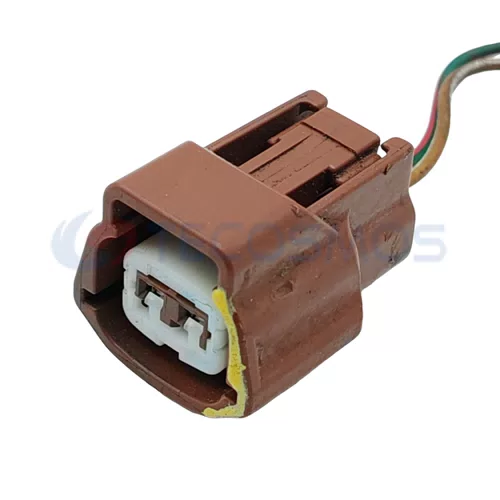 Auto Parts Water Temperature Sensor Plug Connector Suitable for Nissan 2-pin Female Plug 6189-0774 - image 2