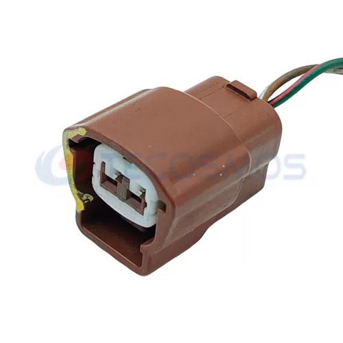 Auto Parts Water Temperature Sensor Plug Connector Suitable for Nissan 2-pin Female Plug 6189-0774 - image 3