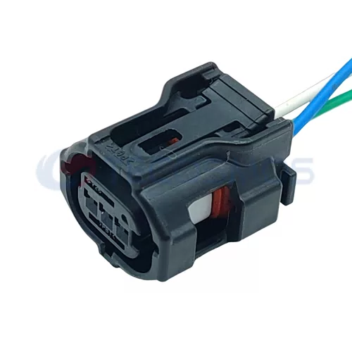 Auto Parts Waterproof Plug Car Housing Harness Connector for Lexus 3-pin Female Plug 6189-1129 - image 2