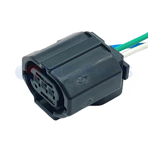 Auto Parts Waterproof Plug Car Housing Harness Connector for Lexus 3-pin Female Plug 6189-1129 - image 3