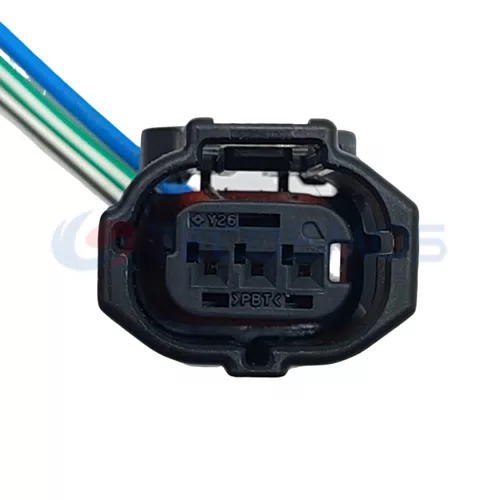 Auto Parts Waterproof Plug Car Housing Harness Connector for Lexus 3-pin Female Plug 6189-1129 - image 5