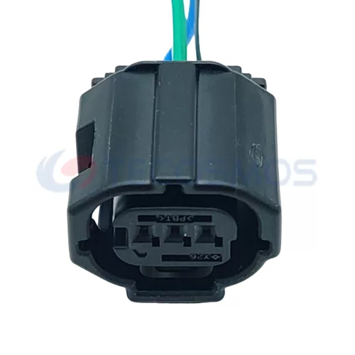 Auto Parts Waterproof Automotive Connector 3Pin Female for Car Speaker Audio Plug 6189-1131 - image 2