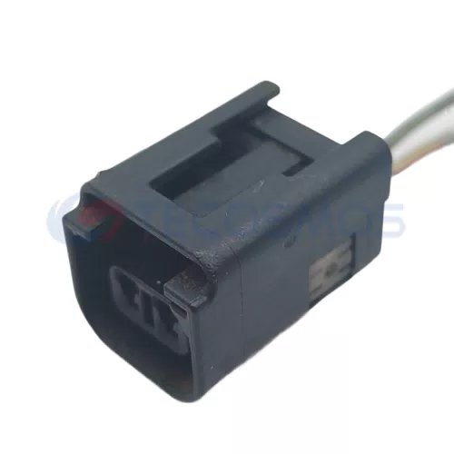 Auto Parts Waterproof Automotive Connector 2Pin Female for Car Plug Connector6189-1147 - image 3