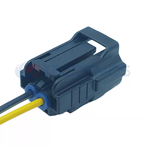 Auto Parts Fuel Nozzle Waterproof Shell Car Connector Suitable for Volkswagen Audi 2-pin Female 6189-6872 - image 6
