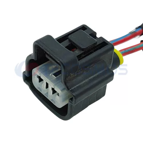 Auto Parts Automotive Waterproof Wire Harness Terminal Connector for Toyota 2-Pin Female 6189-6986 - image 2
