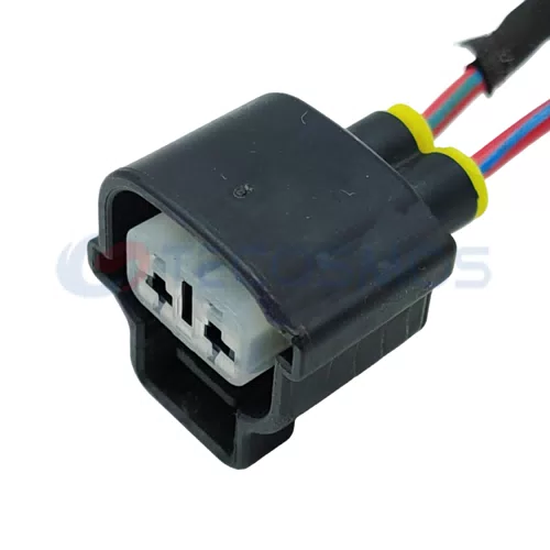 Auto Parts Automotive Waterproof Wire Harness Terminal Connector for Toyota 2-Pin Female 6189-6986 - image 3