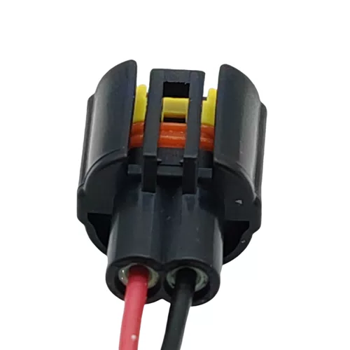 Auto Parts Cable Harness Automotive Shell Wire Socket Connector Kit Suitable for Buick 2-pin Female Plug 6189-7053 - image 2