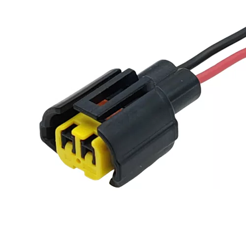 Auto Parts Cable Harness Automotive Shell Wire Socket Connector Kit Suitable for Buick 2-pin Female Plug 6189-7053 - image 3