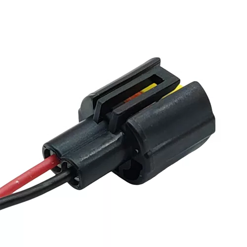 Auto Parts Cable Harness Automotive Shell Wire Socket Connector Kit Suitable for Buick 2-pin Female Plug 6189-7053 - image 6