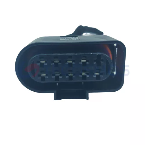Auto Parts Temperature Sensor Plug Vent Valve Connector Suitable for Volkswagen Audi 10 Pin Female 1J09737375 - image 2