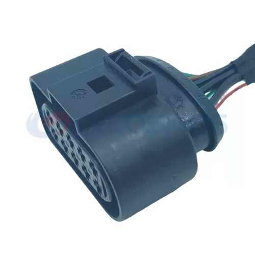 Auto Parts Temperature Sensor Plug Vent Valve Connector Suitable for Volkswagen Audi 10 Pin Female 1J09737375 - image 4