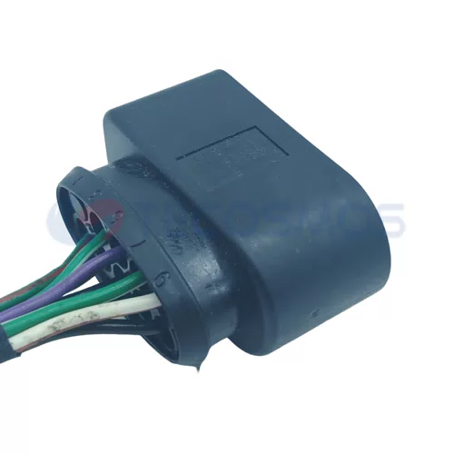 Auto Parts Temperature Sensor Plug Vent Valve Connector Suitable for Volkswagen Audi 10 Pin Female 1J09737375 - image 5