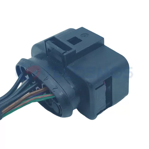 Auto Parts Temperature Sensor Plug Vent Valve Connector Suitable for Volkswagen Audi 10 Pin Female 1J09737375 - image 6