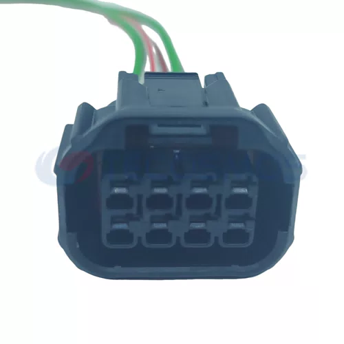 Auto Parts Front Fog Light Plug radar Harness Plug Car Waterproof Connector Suitable for Honda 8-pin Female 6189-7423