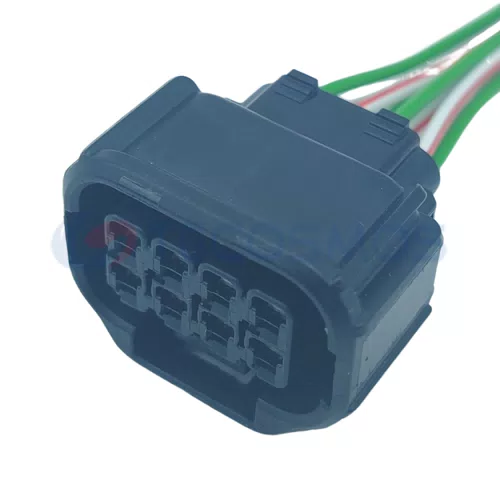 Auto Parts Front Fog Light Plug radar Harness Plug Car Waterproof Connector Suitable for Honda 8-pin Female 6189-7423 - image 3