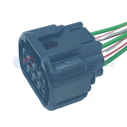 Auto Parts Front Fog Light Plug radar Harness Plug Car Waterproof Connector Suitable for Honda 8-pin Female 6189-7423 - image 6
