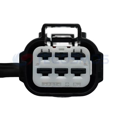 Waterproof Wire Connector Fog Lamp Cable Harness Automotive Enclosure Connector for Chevrolet 6pin Female 6189-7534