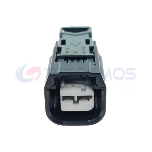 Waterproof Wire Connector Injection Nozzle Engine Oil Pressure Plug for Hyundai 2 Pin Female 6189-7856