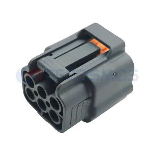 Waterproof IP66 ABS/Nylon Copper Contact Wire Harness Valve Waste Recirculation Plug for Automotive 6-Pin Female... - image 4