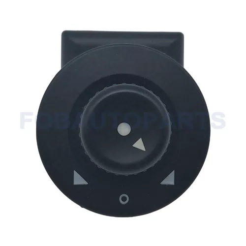 Car Electric Rearview Mirror Control Switch Button Rearview Mirror Knob Switch for Peugeot Partner 1007 Citroen C2... - image 6