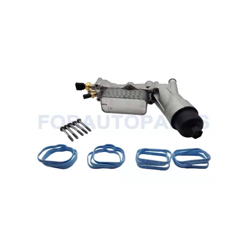 Aluminum Engine Oil Cooler Assembly with Oil Filter Housing Compatible With Dodge Chrysler Jeep and Ram Routan... - image 2