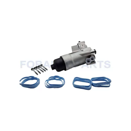 Aluminum Engine Oil Cooler Assembly with Oil Filter Housing Compatible With Dodge Chrysler Jeep and Ram Routan... - image 3