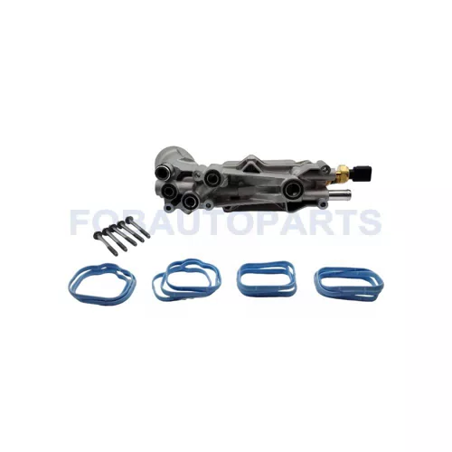 Aluminum Engine Oil Cooler Assembly with Oil Filter Housing Compatible With Dodge Chrysler Jeep and Ram Routan... - image 4