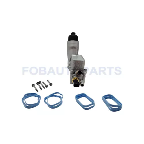 Aluminum Engine Oil Cooler Assembly with Oil Filter Housing Compatible With Dodge Chrysler Jeep and Ram Routan... - image 5