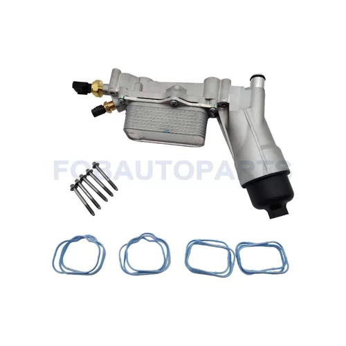 Aluminum Engine Oil Cooler Assembly with Oil Filter Housing Compatible With Dodge Chrysler Jeep and Ram Routan... - image 6