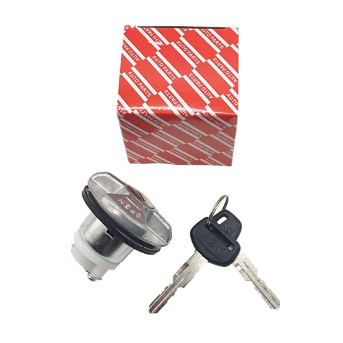 High Quality Car Lock Fuel Tank Cover With Key for Toyota 69058-87403