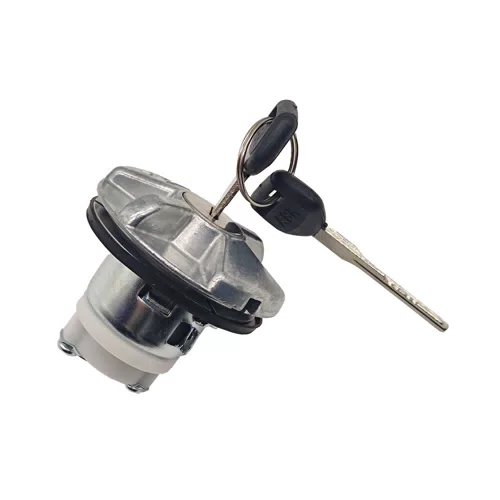 Car Lock Fuel Tank Cover With Key for Toyota 69058-87403 - image 2