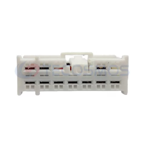 Waterproof Wire Connector Insurance Box Harness Plug for BMW Roewe 12 Pin Female 6906566-04