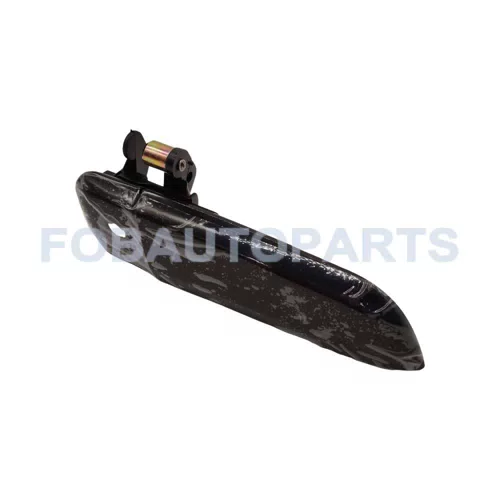 Right Side Front Door Handle Outside for 2005-2014 Toyota Hiace Commuter RH Black 69210-26040 69210-26050 - image 2