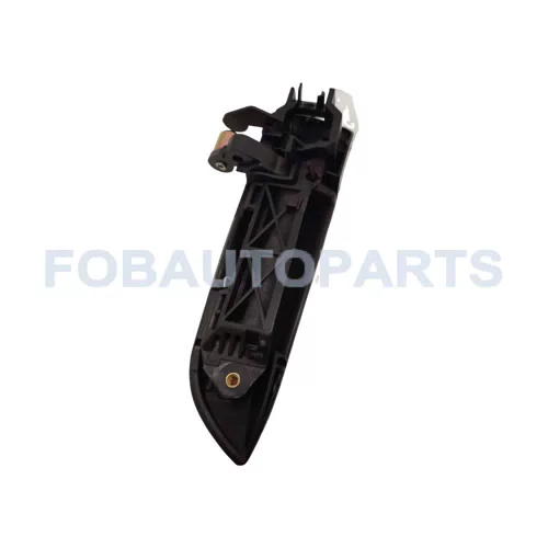 Right Side Front Door Handle Outside for 2005-2014 Toyota Hiace Commuter RH Black 69210-26040 69210-26050 - image 5