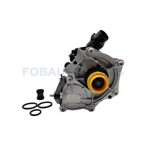 New RTYPER Thermostat with Water Pump for VW Golf Jetta for AUDI Q5 A4 A6 6L121111 - image 2