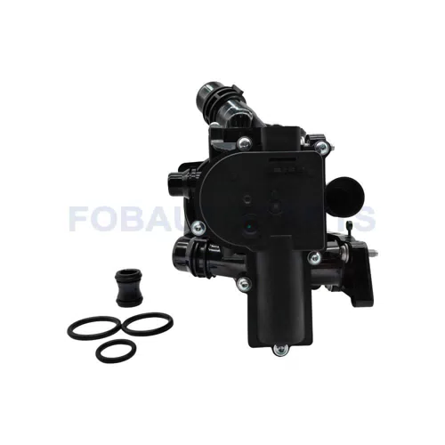 New RTYPER Thermostat with Water Pump for VW Golf Jetta for AUDI Q5 A4 A6 6L121111 - image 3