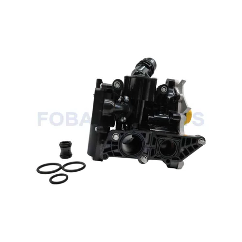 New RTYPER Thermostat with Water Pump for VW Golf Jetta for AUDI Q5 A4 A6 6L121111 - image 4