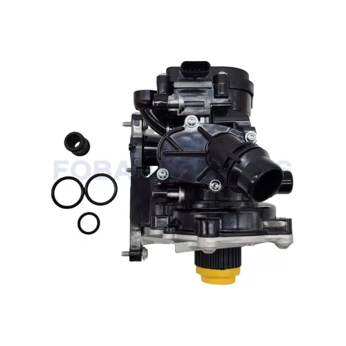 New RTYPER Thermostat with Water Pump for VW Golf Jetta for AUDI Q5 A4 A6 6L121111 - image 5