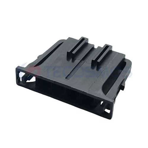 Waterproof Wire Harness Intercom Radio Horn Plug for Car 4-Pin Female 6N0972704 - image 2