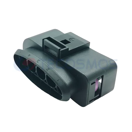 Waterproof Wire Connector Cable Harness Automotive Enclosure Connector for Volkswagen 5pin Female 6N0973755 - image 4