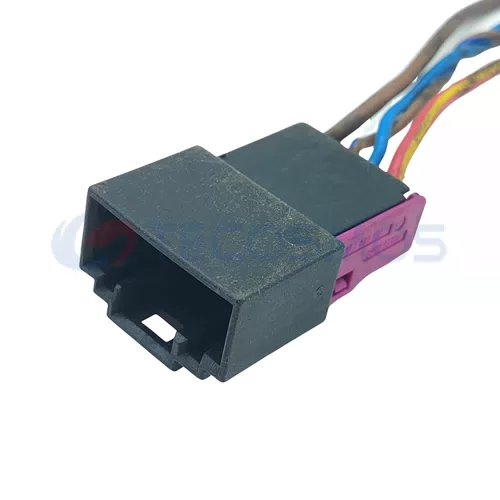 Automobile Waterproof Wiring Harness Connector Plug 6Q0972711 - image 3