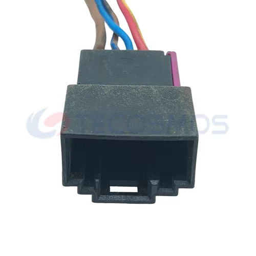 Automobile Waterproof Wiring Harness Connector Plug 6Q0972711 - image 4