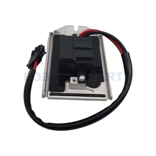 Cooling Fan Control Module Fit for AUDI A2 Fit for SKoda for Polo 6Q1907521 - image 2